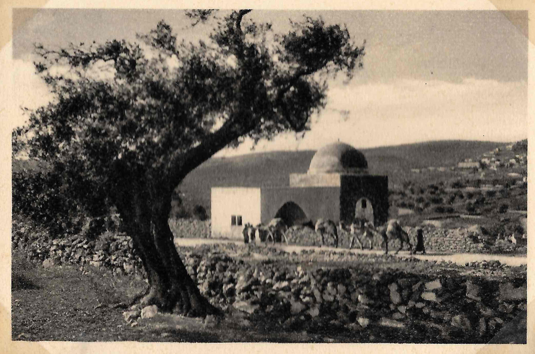  راحيل - بيت لحم عام 1900.jpg